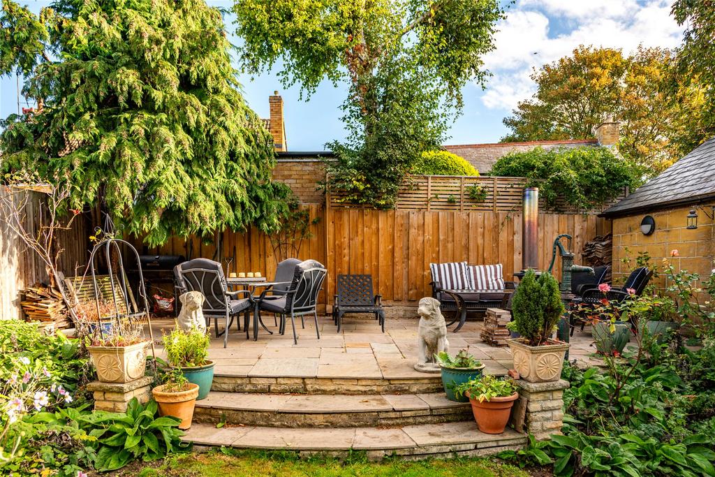 Rear Terrace