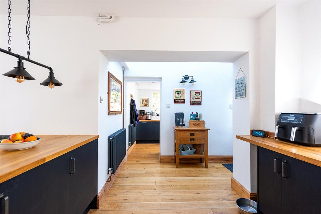 Kitchen To Utility