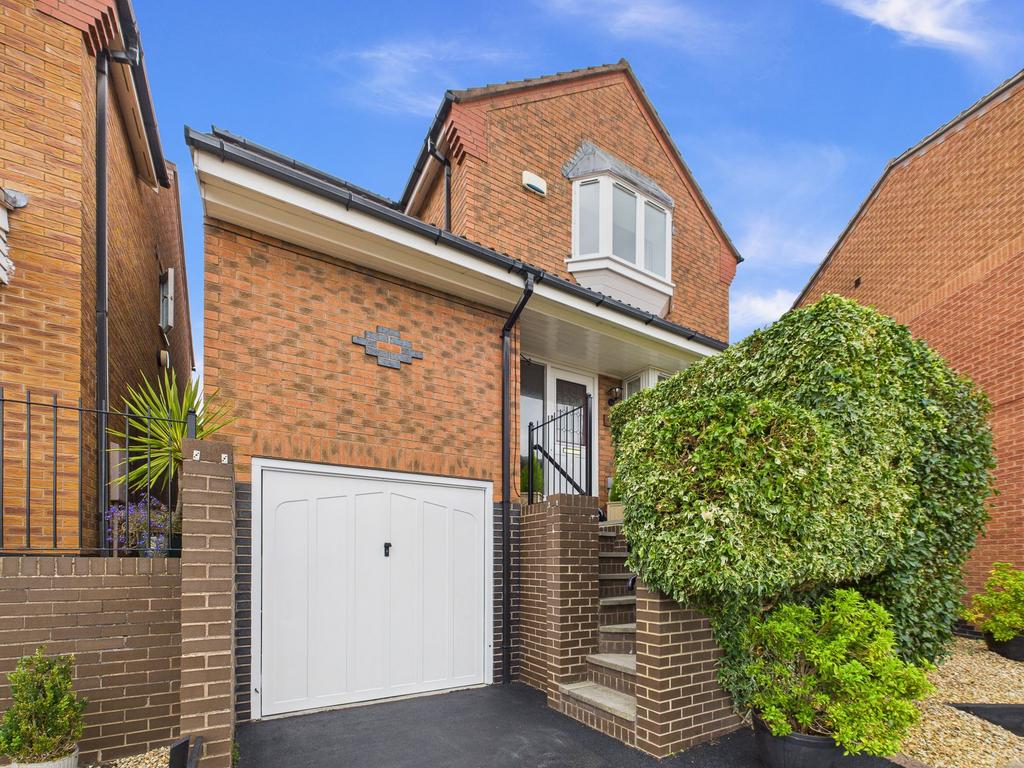 Double Height Garage