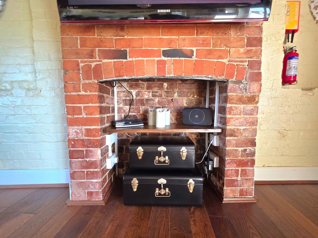 Fireplace