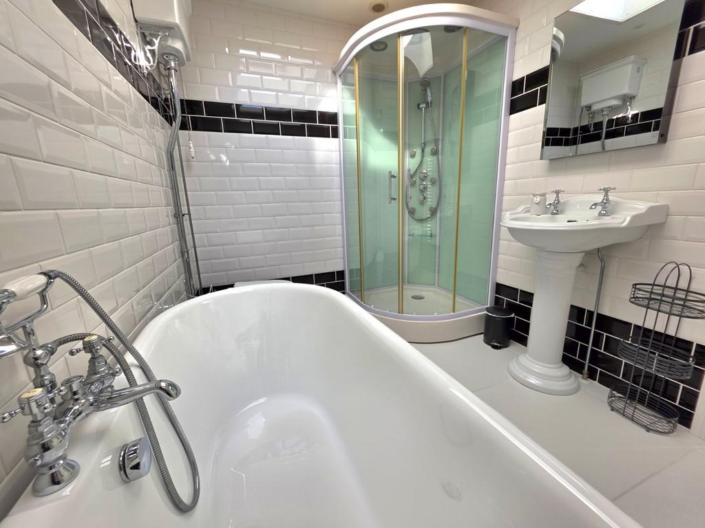 Bath &amp; Shower Room