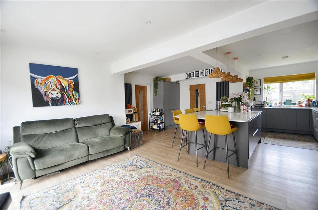 Open plan living