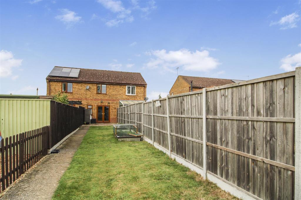 Rear of Property