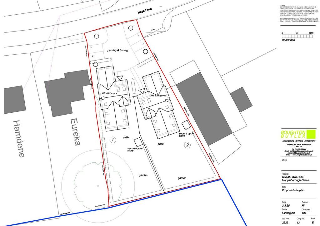 3 &amp; 4. Chapel Fields [Unit 1 and Unit 2] - Propose