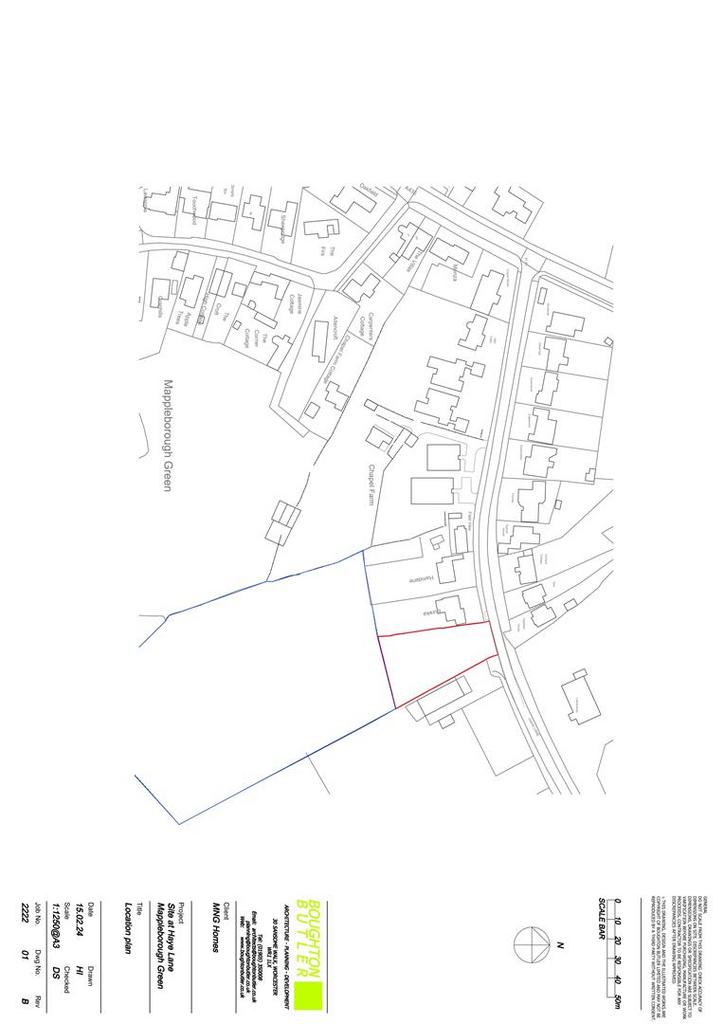 3 &amp; 4. Chapel Fields [Unit 1 and Unit 2] - Locatio