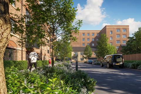 undefined, Plot 03 at Reading Riverworks, Vastern Road RG1