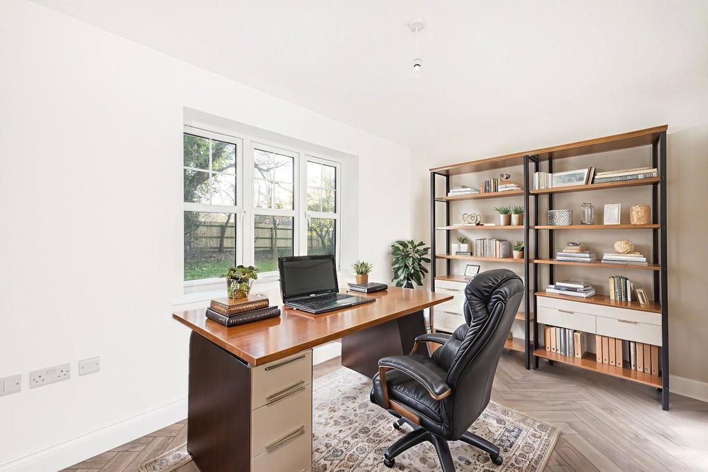 Study/Dining Room