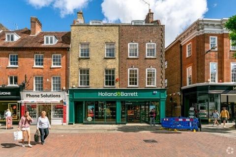 Retail property (high street) for sale, 14-15 East St Chichester PO19 1HE