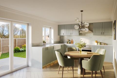 undefined, Quality New Builds, Church Hall Place, Clowne, Chesterfield