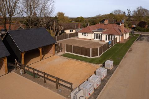 3 bedroom bungalow for sale, Kingfishers, The Nest, Mersea Road, Abberton, Colchester, CO5
