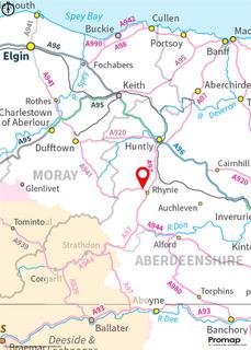 undefined, Newseat House Site, Rhynie, Huntly, Aberdeenshire, AB54
