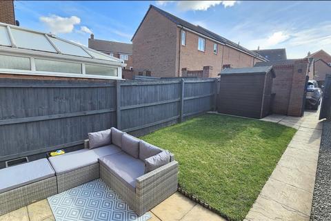 3 bedroom townhouse for sale, Tees Court, Bingham