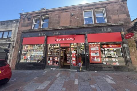 Property for sale, High Street, Let Semi Chem Investment, Carluke ML8