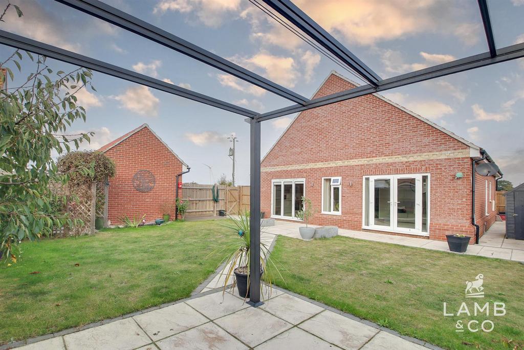 Outside rear