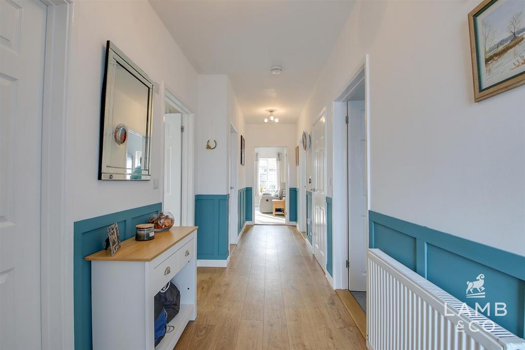 Entrance hallway