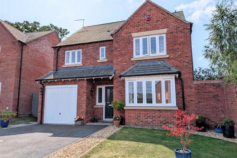 4 Wray Drive, Pontesbury, Shrewsbury, SY5 0FF