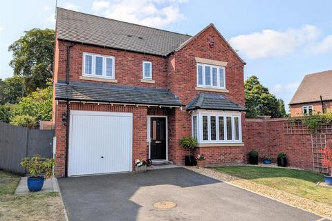 4 bedroom detached house for sale, 4 Wray Drive, Pontesbury, Shrewsbury, SY5 0FF