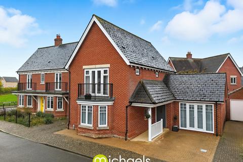 3 bedroom detached house for sale, Pattinson Walk, Great Horkesley, Colchester, CO6