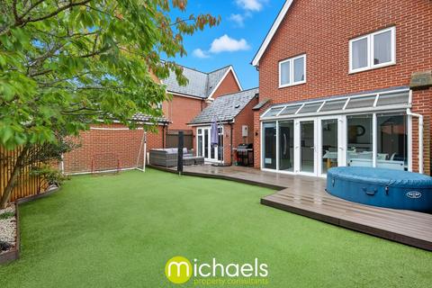3 bedroom detached house for sale, Pattinson Walk, Great Horkesley, Colchester, CO6