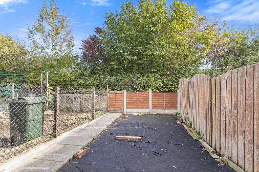 Rear Yard