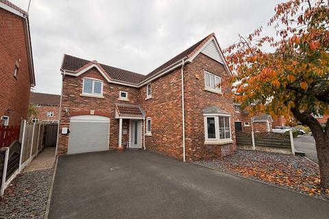 4 bedroom detached house for sale, Bearwood Way, Thornton FY5