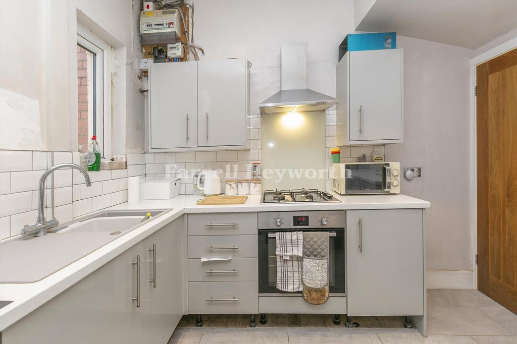 Kitchen view 2