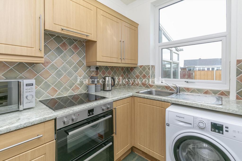 Kitchen view 2