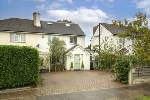 4 bedroom semi-detached house for sale, Uxbridge Road, Hampton Hill, Hampton, TW12