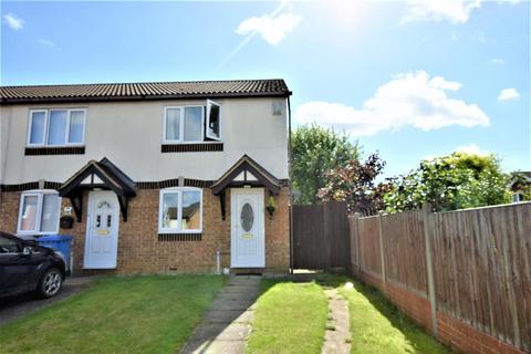 2 bedroom end of terrace house for sale, St Bernards Court, Kettering