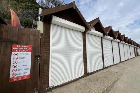 Highcliffe Beach Huts