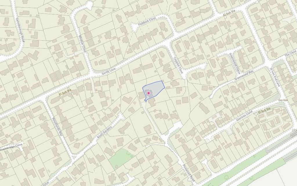 Title & location plan