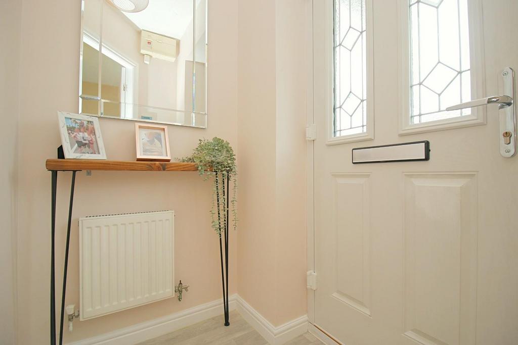 Entrance vestibule