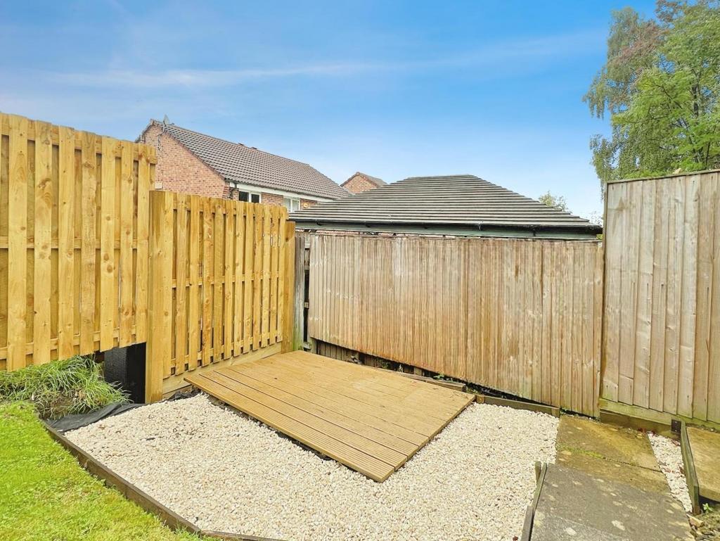 Rear decking