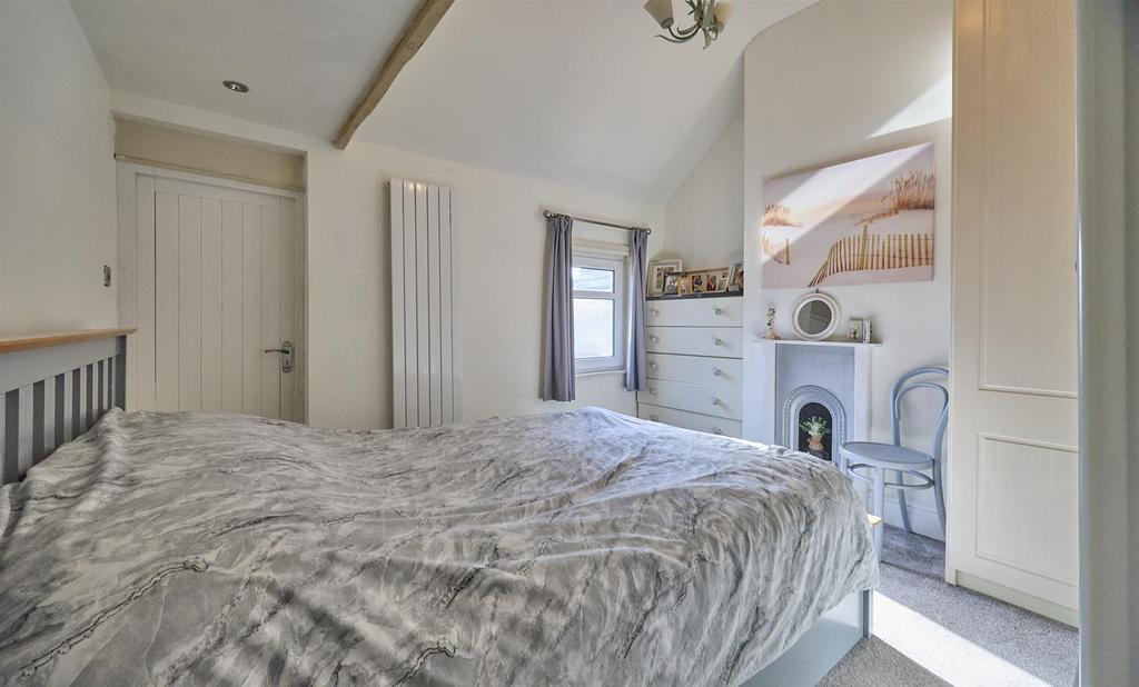 Bedroom One to rear