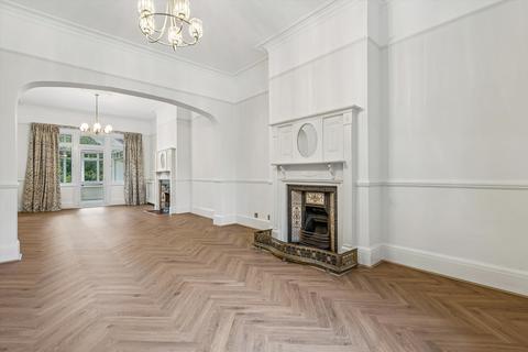 5 bedroom semi-detached house to rent, Marryat Road, London, SW19