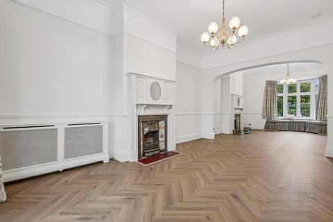 5 bedroom semi-detached house to rent, Marryat Road, London, SW19