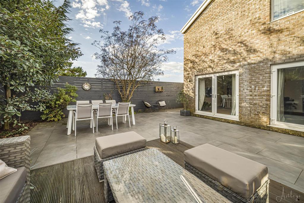 Rear garden