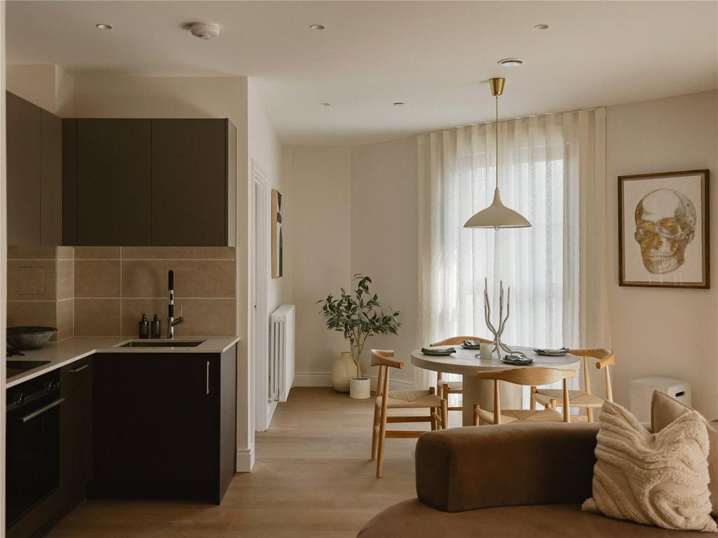Show Flat Kitchen
