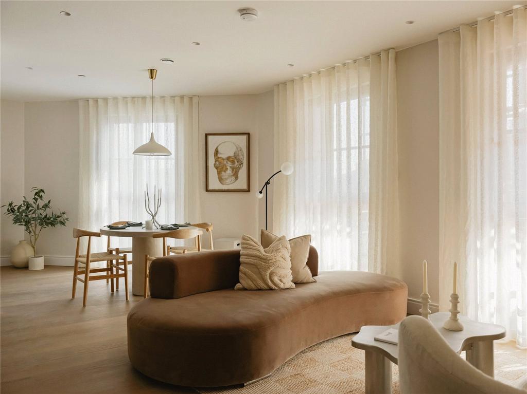Show Flat Living Rm