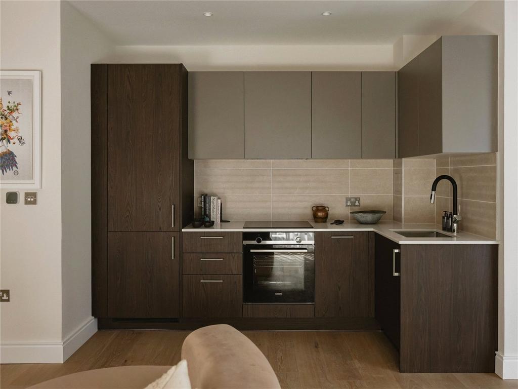 Show Flat Kitchen