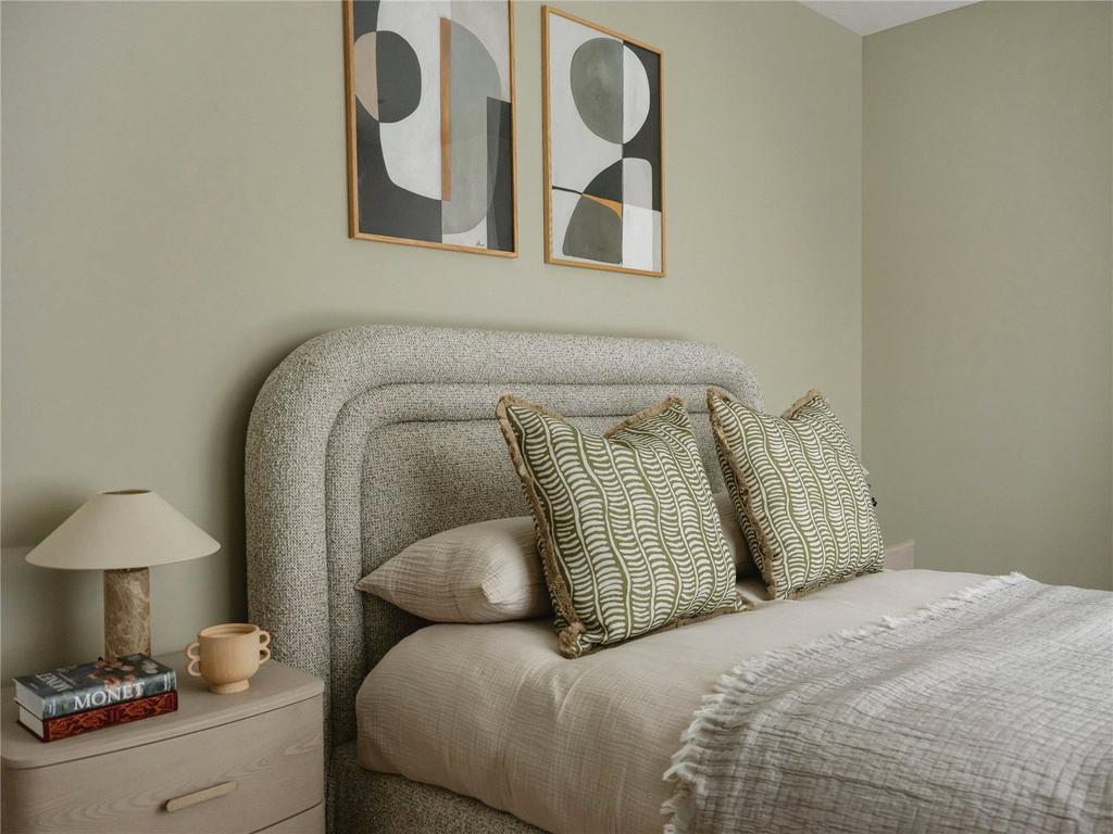 Show Flat Bedroom