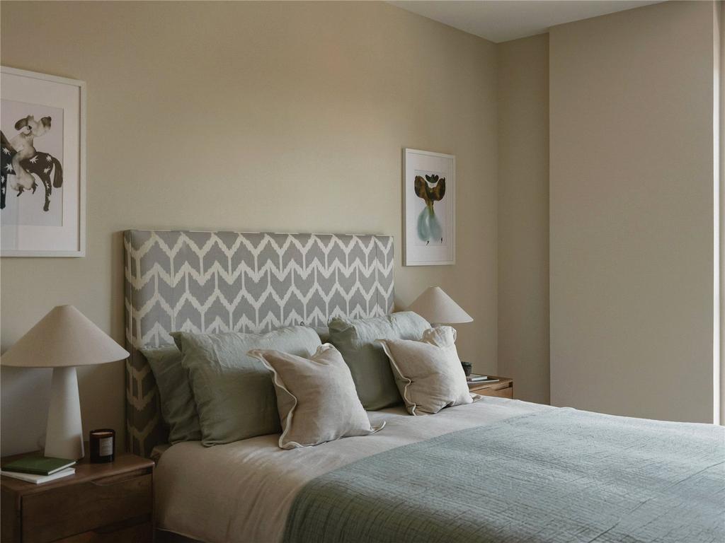 Show Flat Bedroom