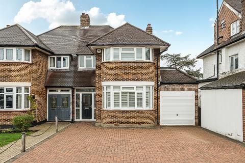 4 bedroom semi-detached house for sale, Stoneleigh Crescent, Epsom, KT19