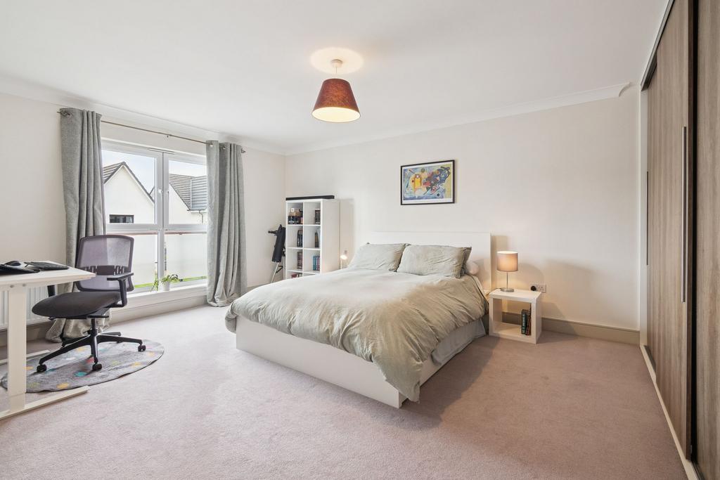 Principle bedroom