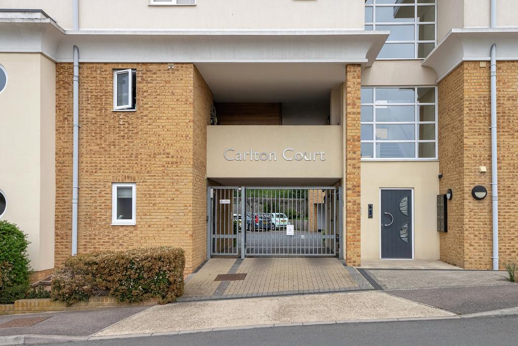 Gated Entrance