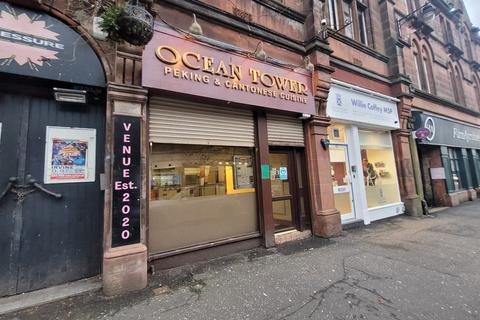 Retail property (high street) to rent, 58 John Finnie St Kilmarnock KA1 1BS