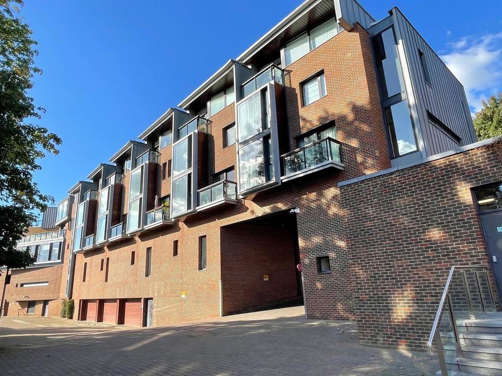 Rear of Building