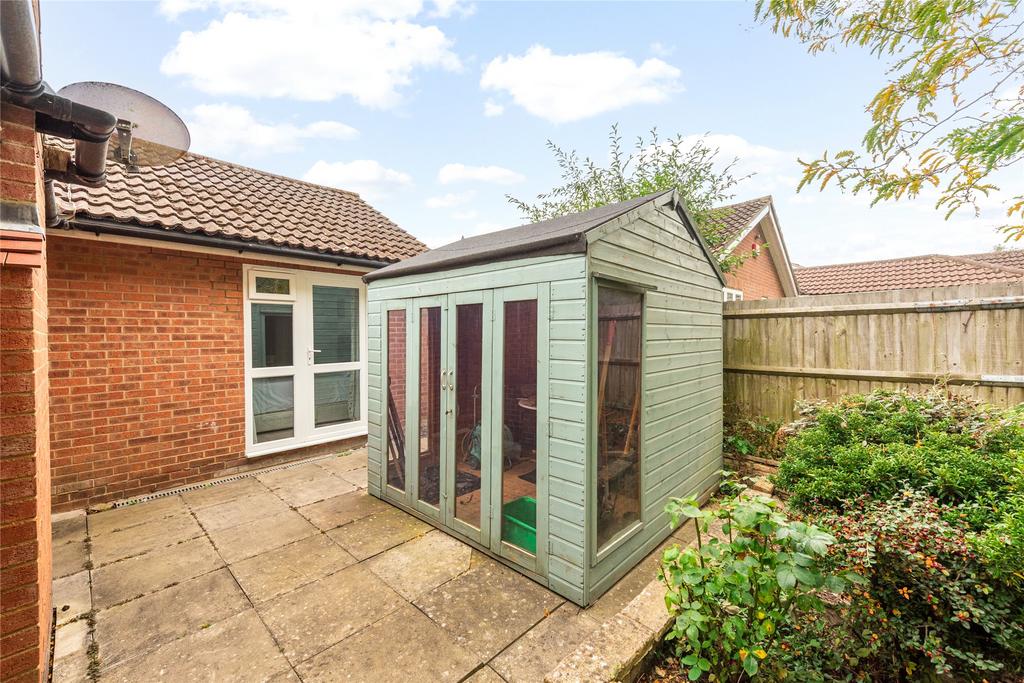 Rear Patio