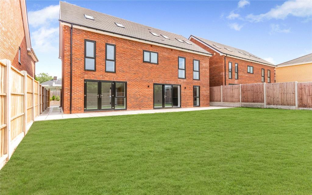 Rear Elevation