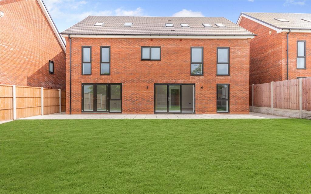Rear Elevation
